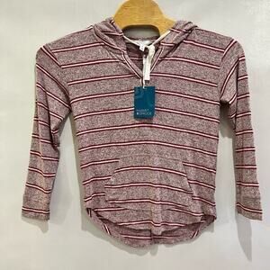 Market And Spruce Hoodie Brushed Knit Womans Sz XS‎ Athletic Casual  BOHO